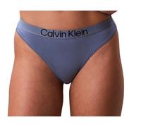 Calvin Klein Women THONG BLUE (Blue Tulip) S