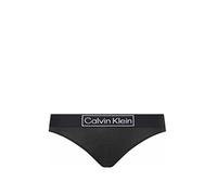 Calvin Klein Women Thong Tanga, Black (Black), L