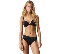 Calvin Klein Women Thong Tanga, Black (Black), S