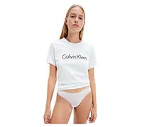 Calvin Klein Bottoms Up Thong - White white 16 (XL)