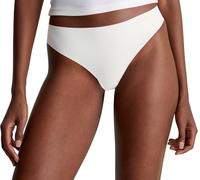 Calvin Klein Women Thong Tanga, Off-White (Ivory), 2XL