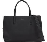 Calvin Klein Women Tote Bag Medium, Black (Ck Black), One Size