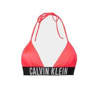 Calvin Klein Women Triangle Bikini Top Wireless, Red (Signal Red), XS