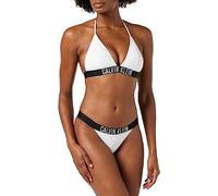 Calvin Klein Triangle Bikini Top 8 (XS) White