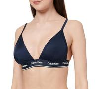 Calvin Klein Women Triangle-RP Triangle, Blue (Dark Sapphire), L