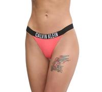 Calvin Klein Kw0kw02750 Triangle Bikini Top Orange L Woman