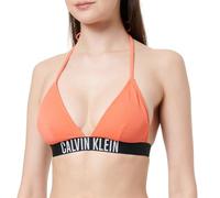 Calvin Klein Women Triangle-RP Triangle, Pink (Dazzling Coral), XS