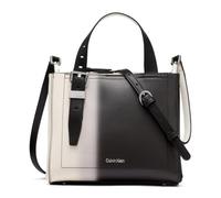 Calvin Klein Women Triple Crossbody Lowen Cross Body with Three Compartments, Black Multi, One Size