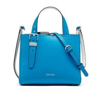 Calvin Klein Women Triple Crossbody Lowen Cross Body with Three Compartments, Corsica/Cherub White, One Size