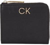 Calvin Klein Women Wallet Small, Black (Ck Black), One Size