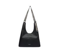 Calvin Klein Women WEBBING ADJ STRAP LARGE HOBO LV04F3643G WEBBING ADJ STRAP LARGE HOBO, Black, One Size