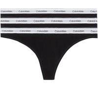 Calvin Klein Underwear 000qd5209e Thong 3 Units Black S Women