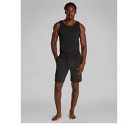 Calvin Klein Men’s 3 Pack Round Neck Tank Tops, Black (Black, Black, Black), S