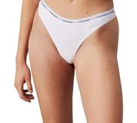 Calvin Klein Women's 3 Pack Thongs Underwear, Multicolor (Nightshade/Lilac Sugar/White), XL