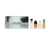 Calvin Klein Collection Gift Set 15ml Eternity EDP Spray + 15ml Obsession EDP Spray + 15ml CK One EDT Spray + 15ml Escape EDP Spray