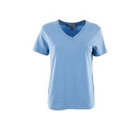 Calvin Klein Women's Archive Jersey VNK Tee EU LV047B205G Tees, Blue (Hydrangea), M