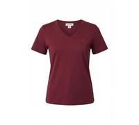 Calvin Klein Women's Archive Jersey VNK Tee EU LV047B205G Tees, Purple (Berry Glaze), XL