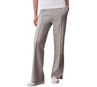 Calvin Klein Women's Archive Logo French Terry Straight Leg Jogging Bottoms, Grey (Heroic Grey Heather), S
