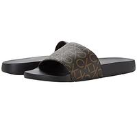 Calvin Klein Women's Athens Slide Sandal, Brown, 9 UK