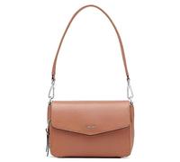 Calvin Klein Women's Ava Novelty Demi Shoulder Bag, Caramel Textured, One Size