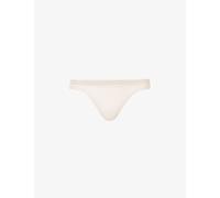 Calvin Klein for woman. 000QF6307E Thong Seductive Comfort nude (M), Homewear, Microfibre, Sustainable