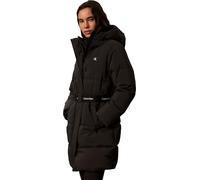 Calvin Klein Women's Belted Midweight Long Puffer Lv047d508g Coats