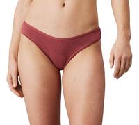 Calvin Klein Women's Bikini Briefs Underwear, Red (Apple Butter), XS