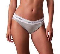 Calvin Klein Icon Cotton Modal Brief, Grey, Size Xs, Women Grey