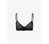 Calvin Klein Womens Black Intrinsic Non-padded Stretch-lace Bra 32dd
