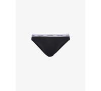 Calvin Klein Women’s Bikini Briefs, Black (Black), L