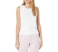Calvin Klein Women's Blouse, White, X-Small