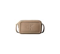 Calvin Klein Women's Bold CK Camera Bag Desert Taupe Calvin Klein Taupe One Size