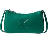 Calvin Klein Women's Bold Ck Mini Bag LV04F1125G, GREEN, One Size