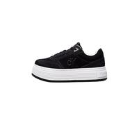 Calvin Klein Women's Bold Platf Laceup Low Mg Suede Yw0yw01575Sneakers