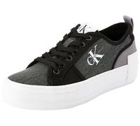 Calvin Klein Women's Bold Vulc Flatf Low Cs Ml BTW Yw0yw01412Vulcanized Sneaker