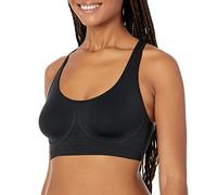 Calvin Klein Women's Bonded Flex Unlined Bralette, Black, XL