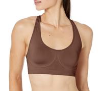 Calvin Klein Women's Bonded Flex Unlined Bralette Umber