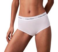 Calvin Klein Icon Cotton Modal Boy Short, White, Size Xs, Women White