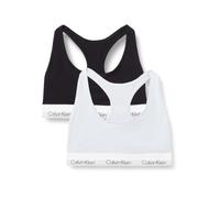 Calvin Klein Women's Bralette 2pk Lv00qf8494 Bralette (Pack of 2)