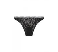 Calvin Klein Women's Brazilian Briefs Underwear, Black (Black), XL