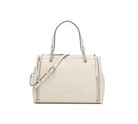 Calvin Klein Women's Bubble Lamb Novelty Organization Satchel Reyna, Core Cherub White, One Size