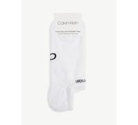 Calvin Klein Womens Calvin Klein Coolmax® Cotton-Blend Liner Socks Pack Of Two White 1 Size