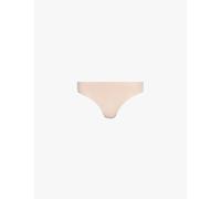 Calvin Klein Invisibles Thong, Brown, Size L, Women Brown