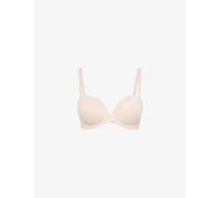 Calvin Klein Women’s Push Up Bra with Detachable Straps, Beige (Cedar), 30D