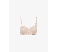 Calvin Klein Lv00qf7537 Strapless Bra Pink 85 / E Woman