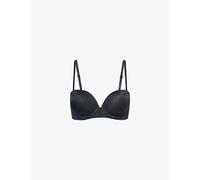 Calvin Klein Lv00qf8252 Push Up Bra Black 70 / D Woman