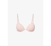 Calvin Klein Womens Calvin Klein Sculpt Plunge Stretch-Woven Bra Subdued 32A