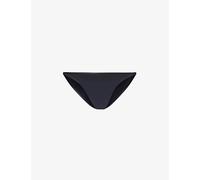 Calvin Klein Womens Calvin Klein Sculpted Nylon-Blend Bikini Briefs Black M