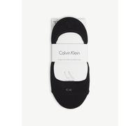 Calvin Klein Womens Calvin Klein Two Pack Pair Of Socks Black S/M