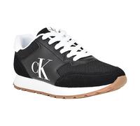 Calvin Klein Women's Camina Sneaker, Black, 5 UK